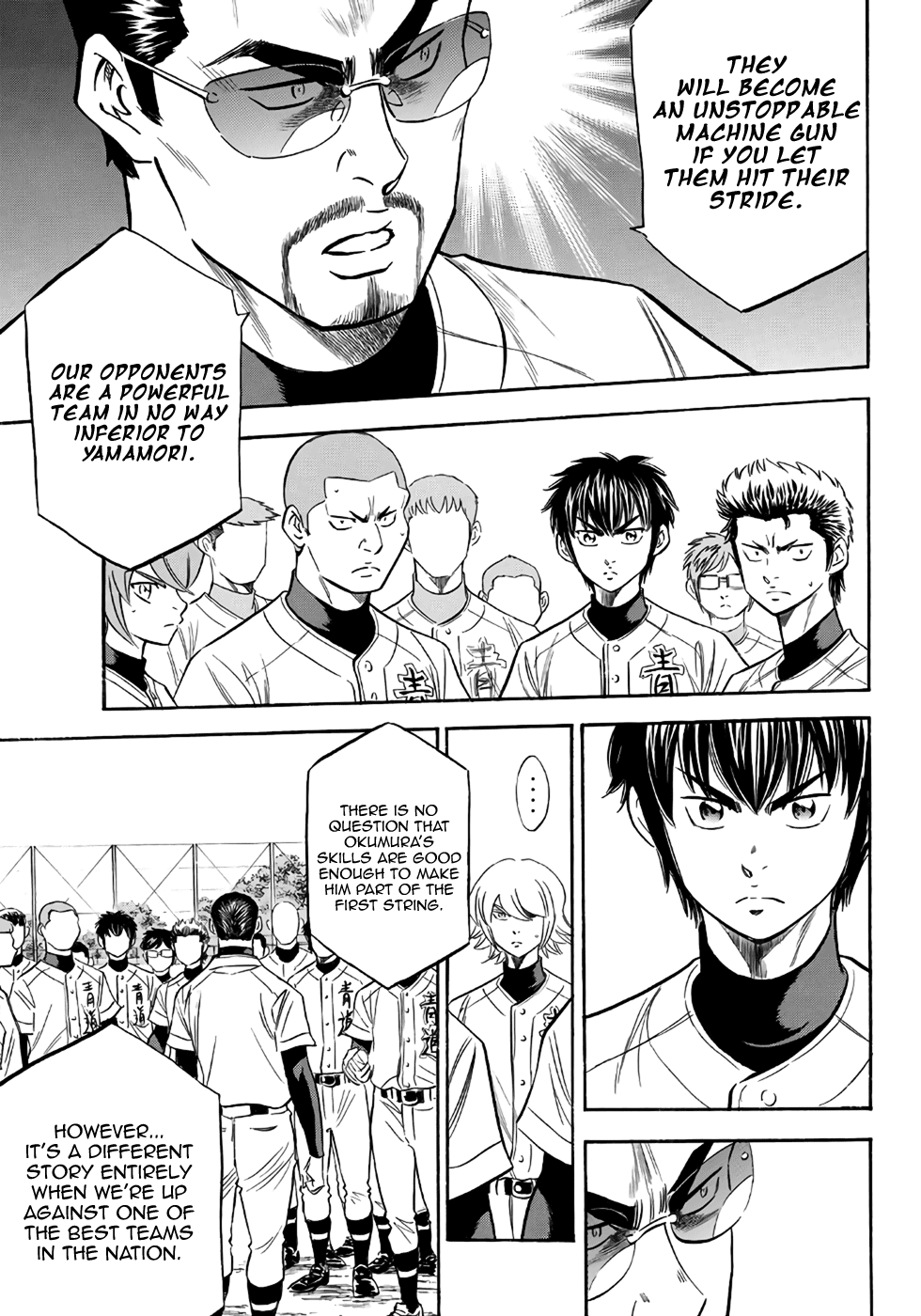 Daiya no A - Act II Chapter 120 7